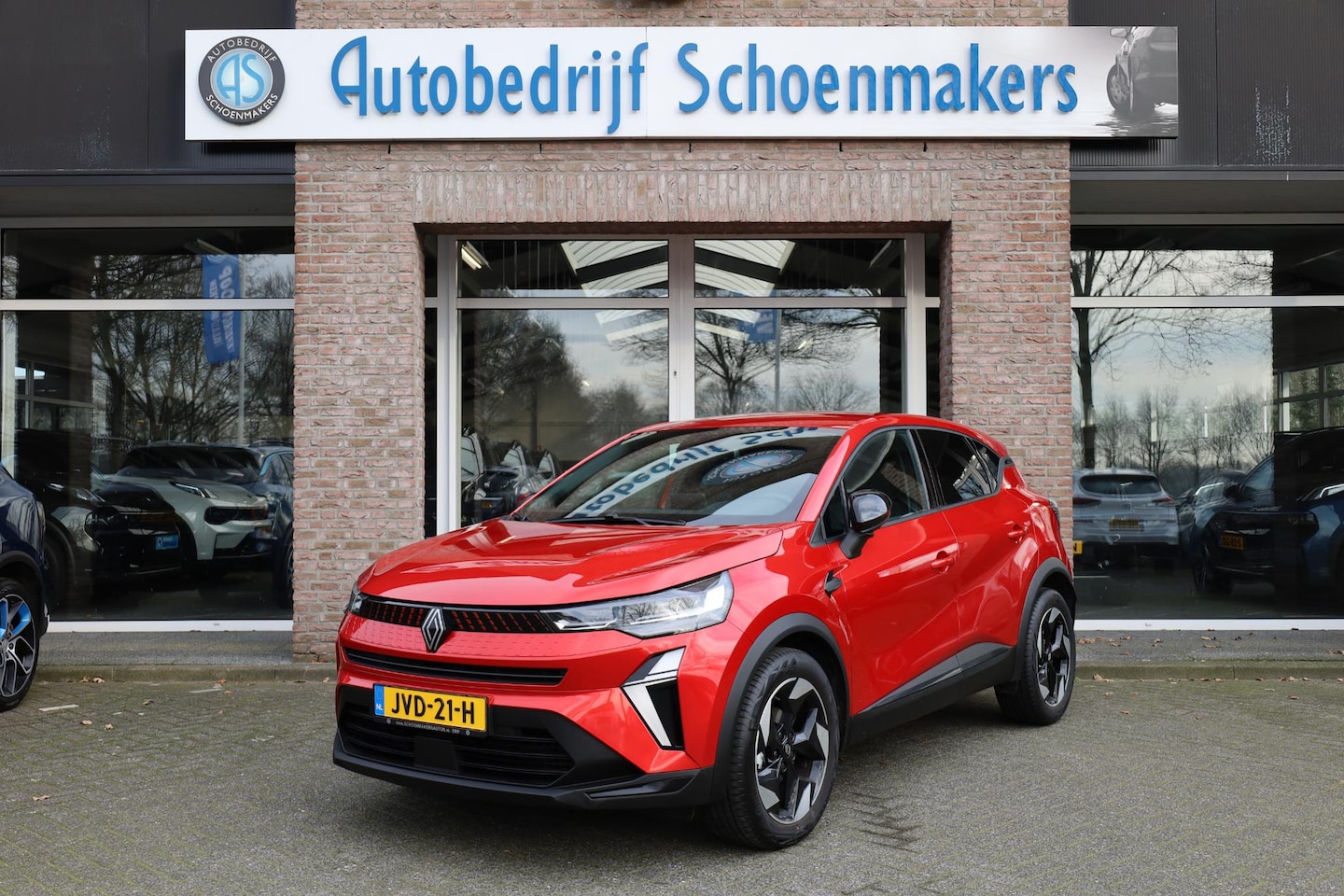 Renault Captur - 1.3 mild hybrid 160 techno CAMERA STUUR+STOELVERW. SFEERVERLICHTING CARPLAY NAVI ACC DAB S - AutoWereld.nl
