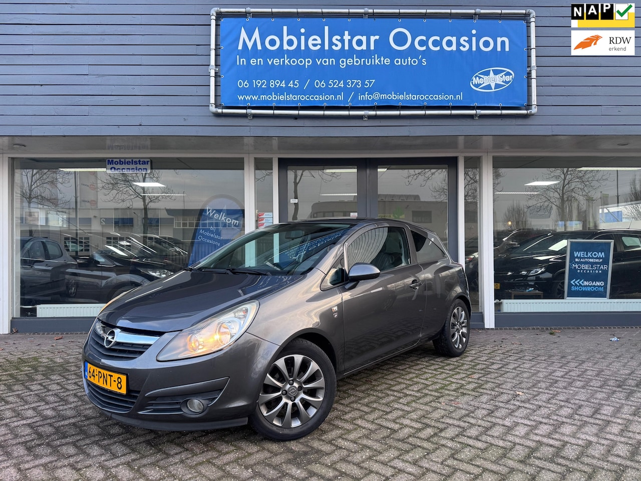 Opel Corsa - 1.2-16V Color Edition 1.2-16V Color Edition - AutoWereld.nl
