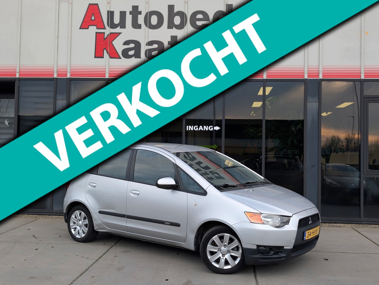 Mitsubishi Colt - 1.3 Invite - Airco - Nieuwe Apk - - AutoWereld.nl