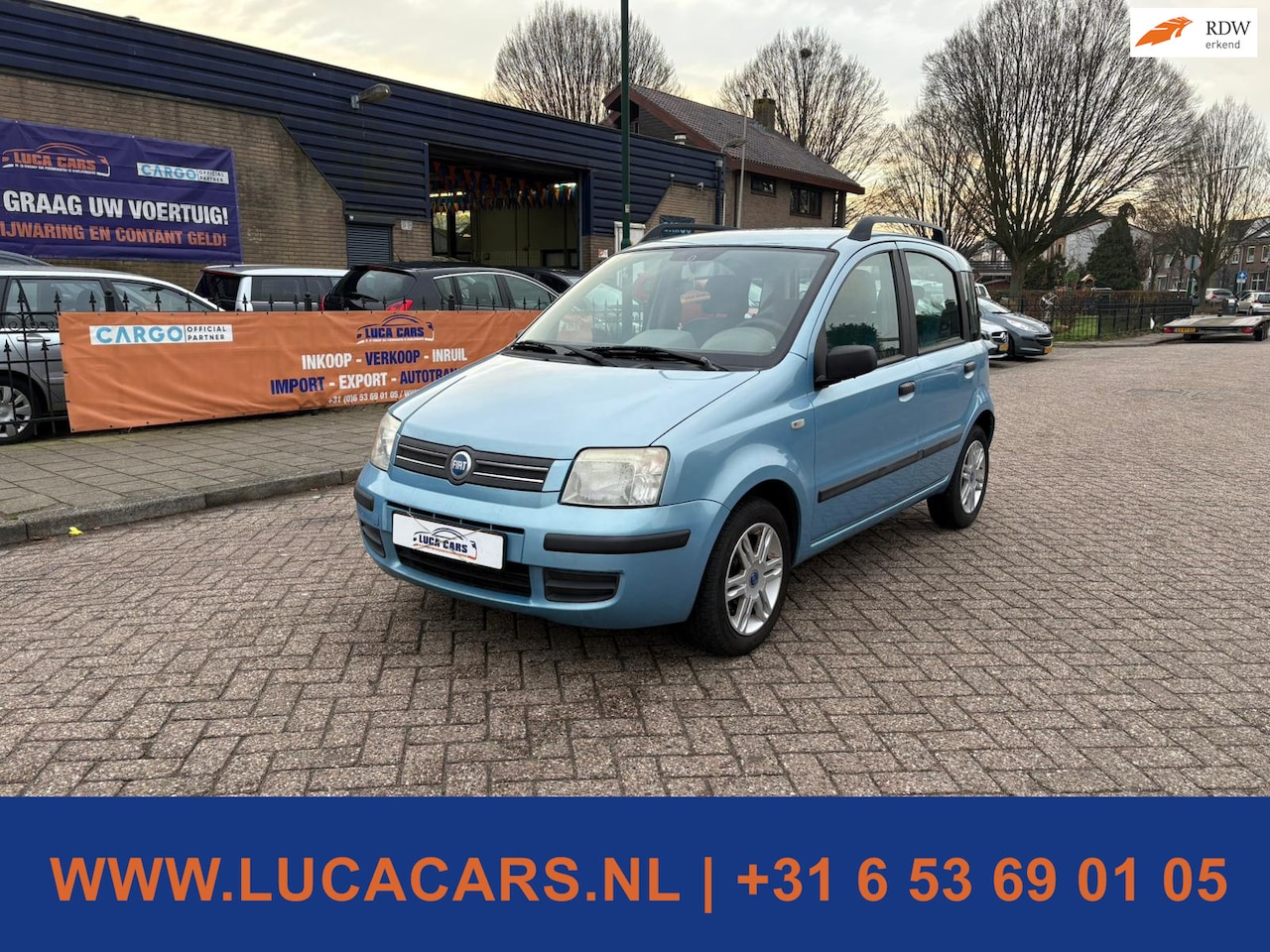 Fiat Panda - 1.2 Emotion 2X SLEUTEL + BOEKJES! - AutoWereld.nl