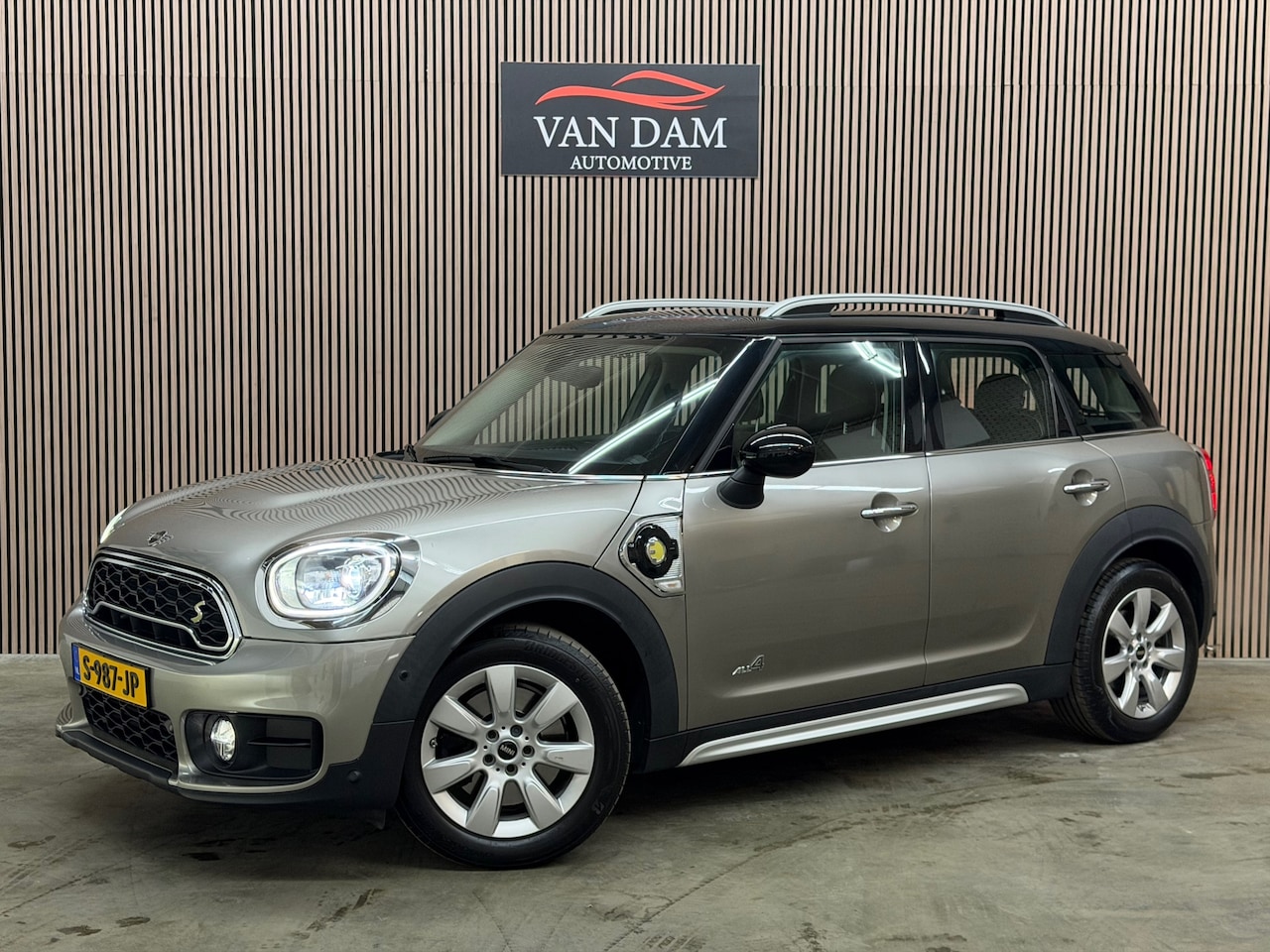 MINI Countryman - Mini 1.5 Cooper S E ALL4 Pepper 2019 LED CRUISE LEDER - AutoWereld.nl