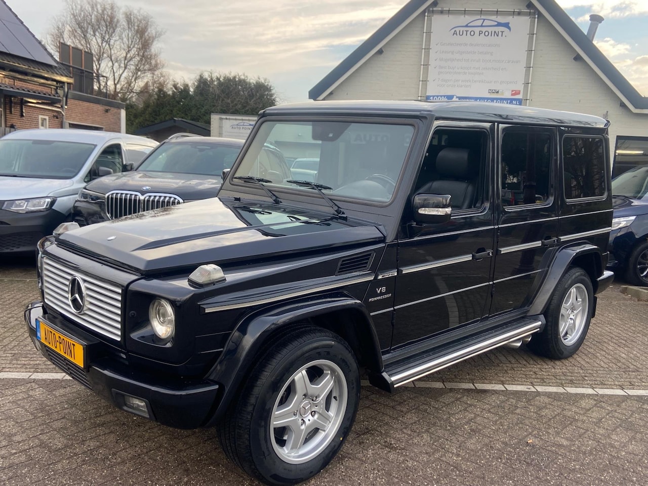 Mercedes-Benz G-klasse - AMG 55 NL-AUTO/BTW/STRONGER THAN TIME ! - AutoWereld.nl