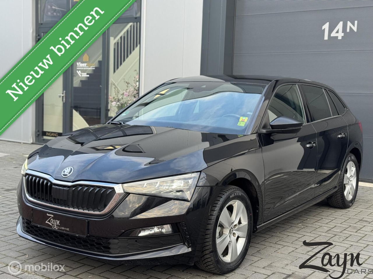 Skoda Scala - 1.5 TSI Sport Business | DSG | Pano | Full-LED | - AutoWereld.nl