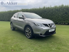 Nissan Qashqai - 1.2 Tekna I NL auto I Vol onderhoud I Camera I Stoelverw I Panorama I Zeer netjes
