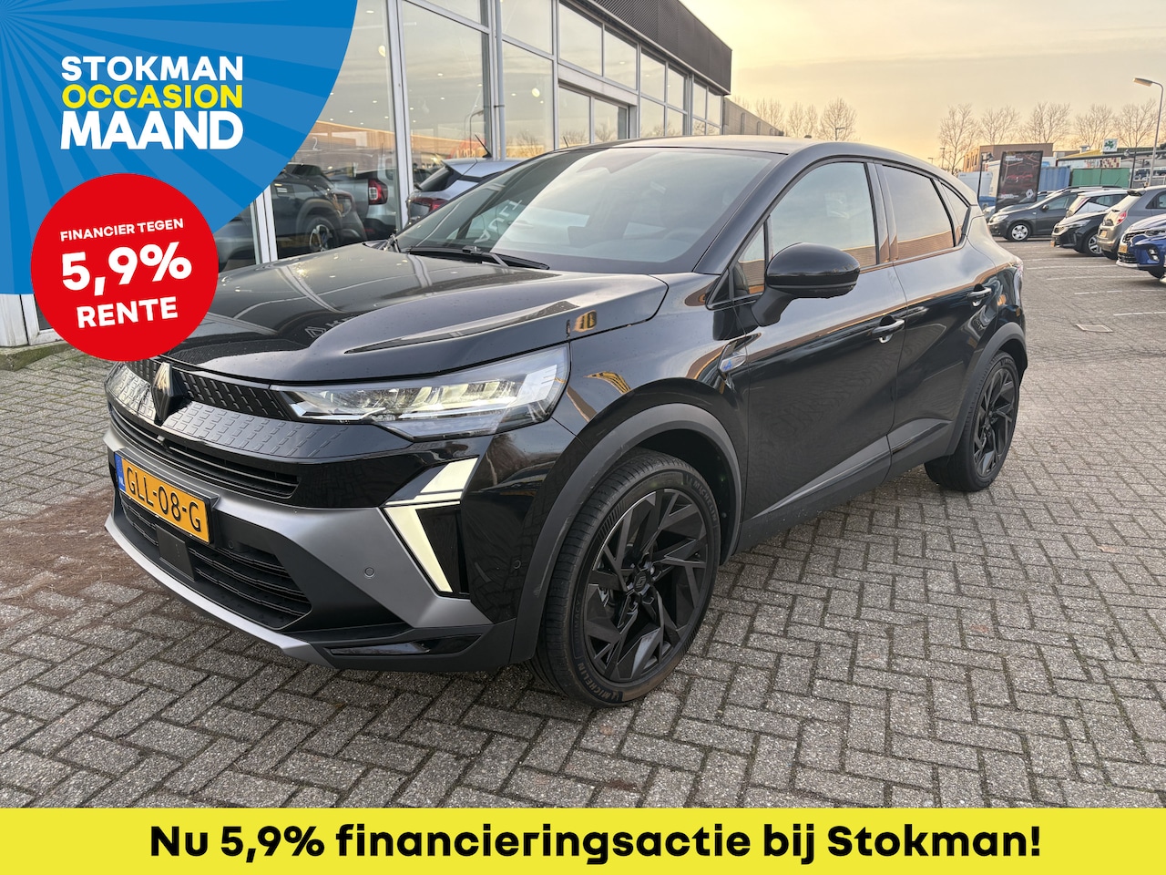 Renault Captur - 1.6 E-Tech full hybrid 145 esprit Alpine | Stoel- en stuurverwarming | Navigatie | NAP Kil - AutoWereld.nl