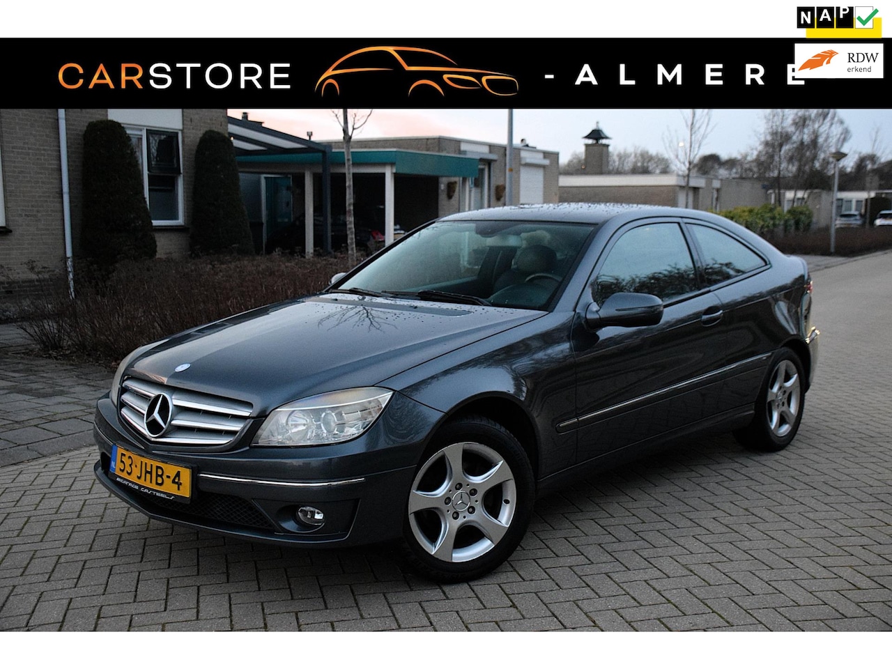 Mercedes-Benz CLC-klasse - 180 K. Prestige*Inruil koopje*278DKM*APK 07-2026* - AutoWereld.nl