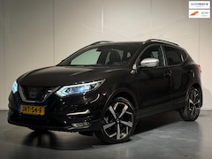 Nissan Qashqai - 1.2 Tekna+ BOSE /Clima/Cruise/LED/PANO/Keyless/Leer/360°Camera