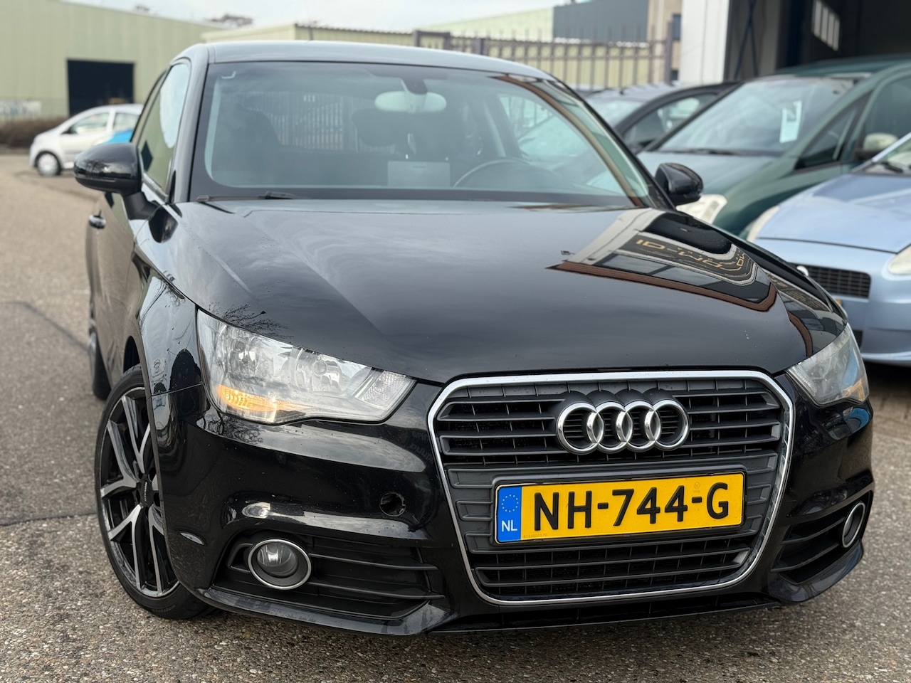 Audi A1 - 1.2 TFSI Attraction Pro Line Nap APK STOELVERVARMING INRUIL AUTO - AutoWereld.nl