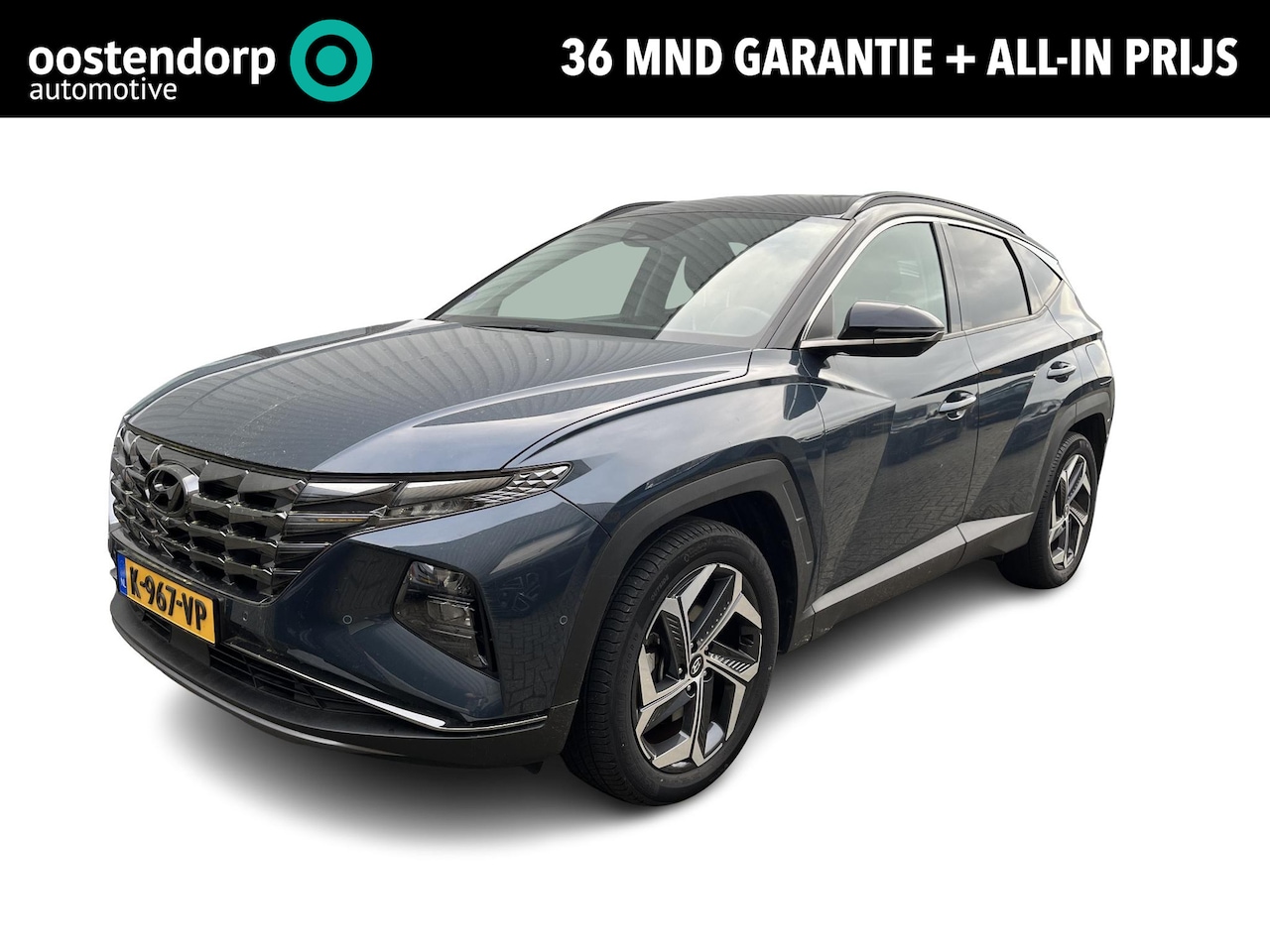 Hyundai Tucson - 1.6 T-GDI HEV Premium | Stoelverwarming V+A | Adaptive CC | Apple Carplay/Android Auto | R - AutoWereld.nl