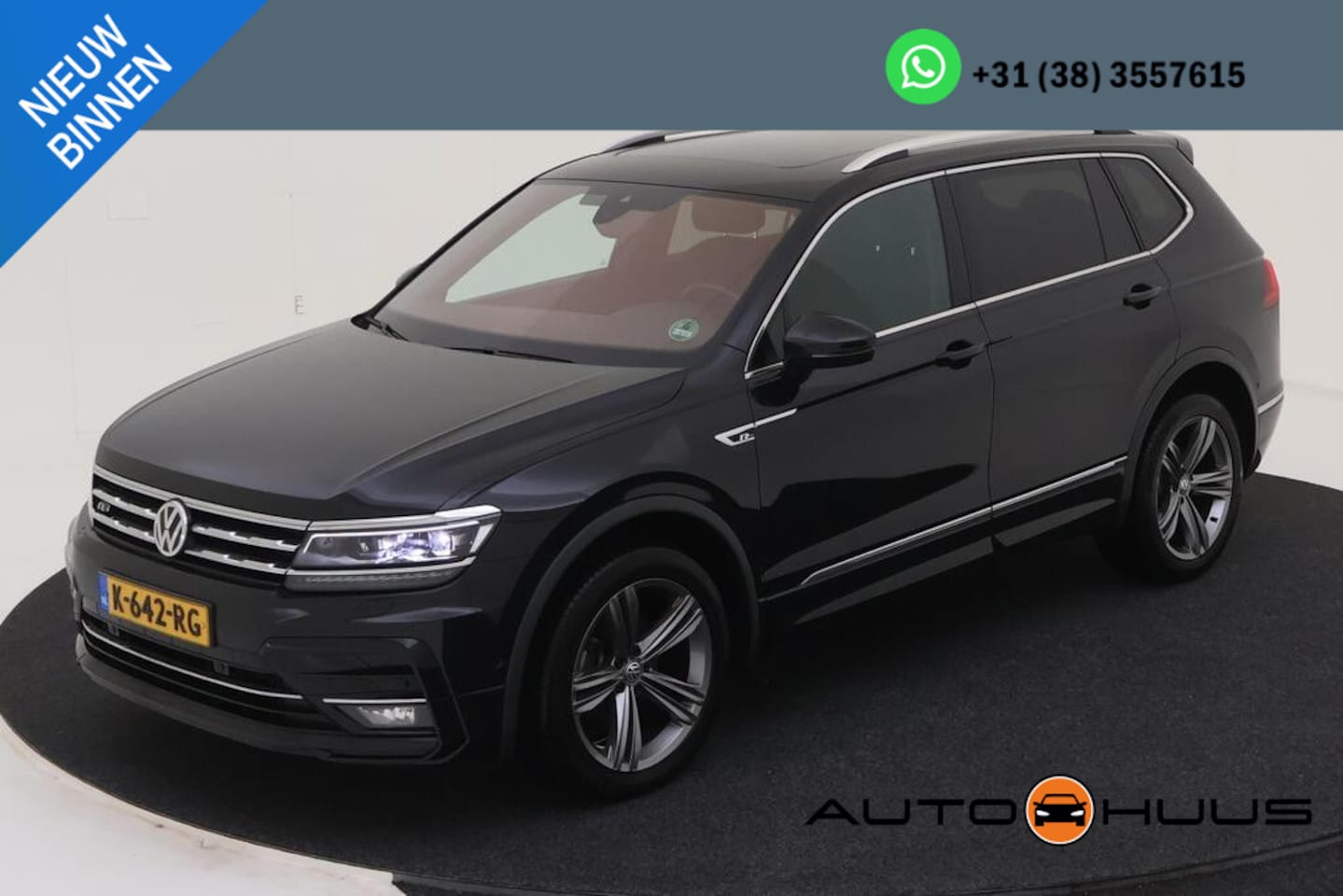 Volkswagen Tiguan Allspace - 1.5 TSI Aut. Highline Business R | Panorama | Camera | Virtual | - AutoWereld.nl