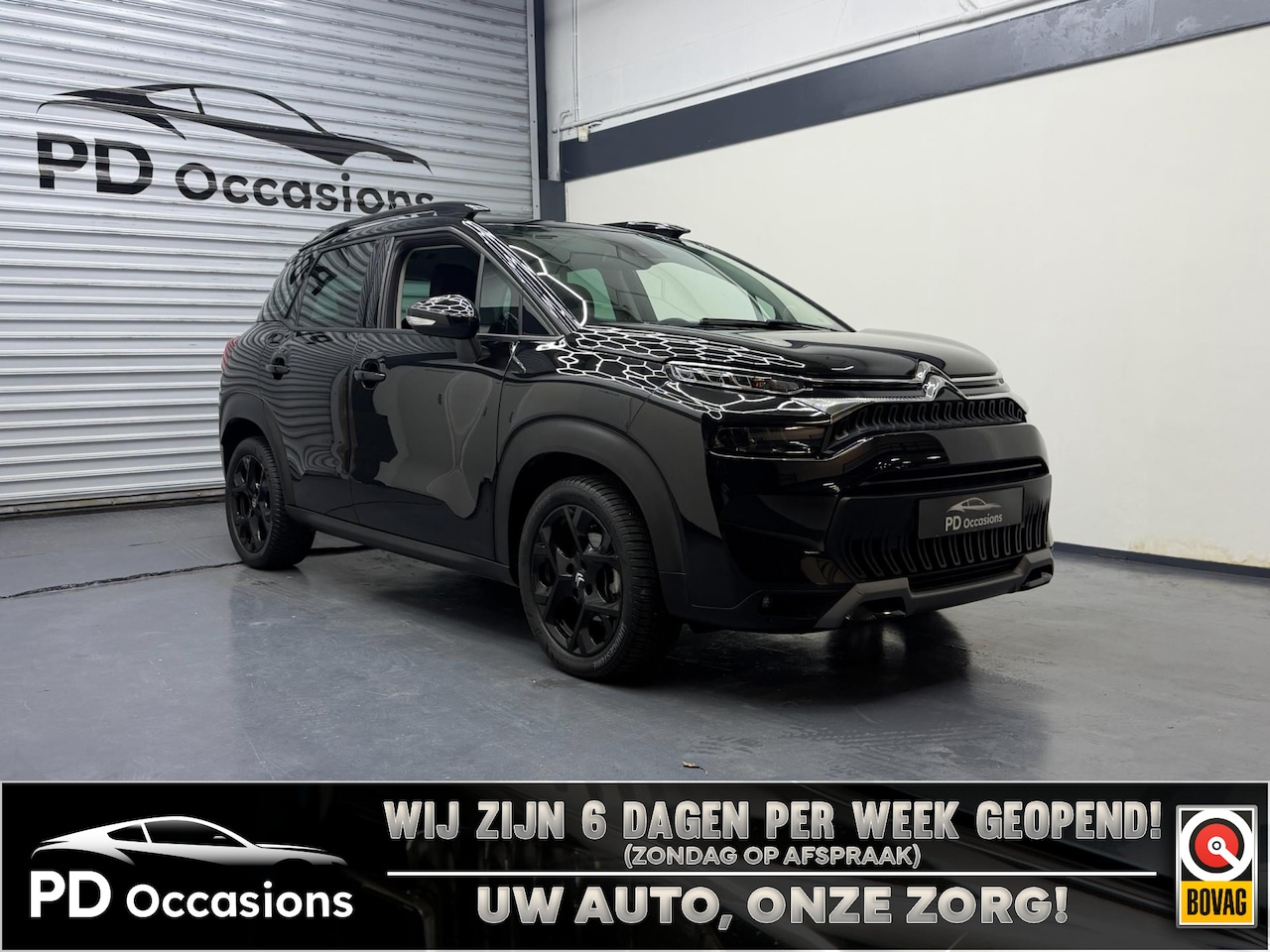 Citroën C3 Aircross - 1.2 PureTech 110PK You - Camera - Cruise - Navi - Head up - AutoWereld.nl