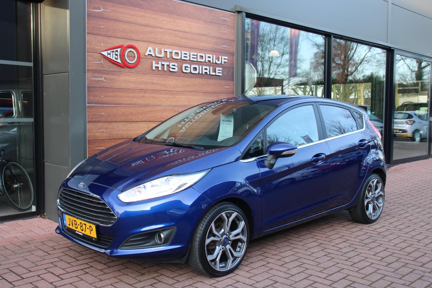 Ford Fiesta - 1.0 EcoBoost 1.0 EcoBoost - AutoWereld.nl