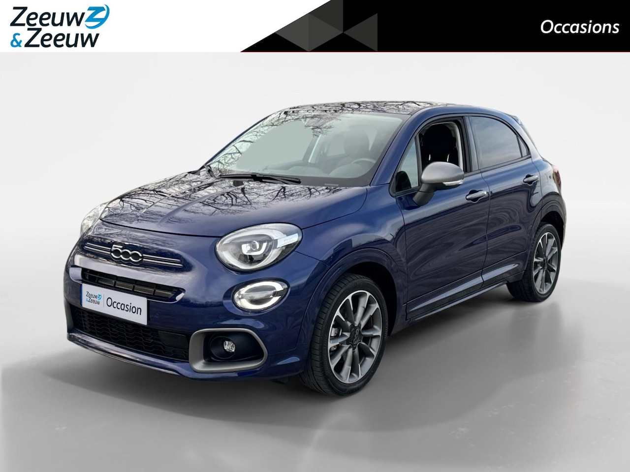 Fiat 500 X - Sport | Navi | Clima | Camera | Dodehoekdetectie | LM Velgen | LED Koplampen - AutoWereld.nl
