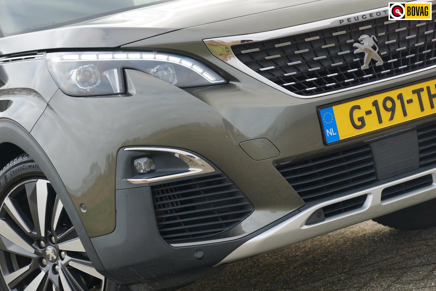 Peugeot 3008 - 1.2 PureTech 130pk GT Line - Amazonite - Camera/Carplay/LED - AutoWereld.nl