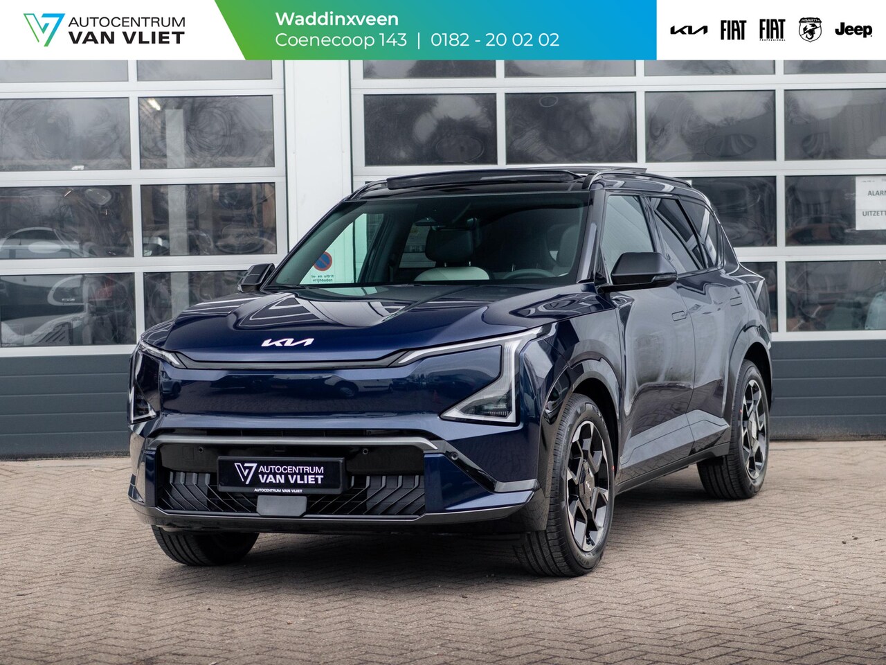 Kia EV5 - GT-Line Business Edition 81.4 kWh | Levering Februari - AutoWereld.nl