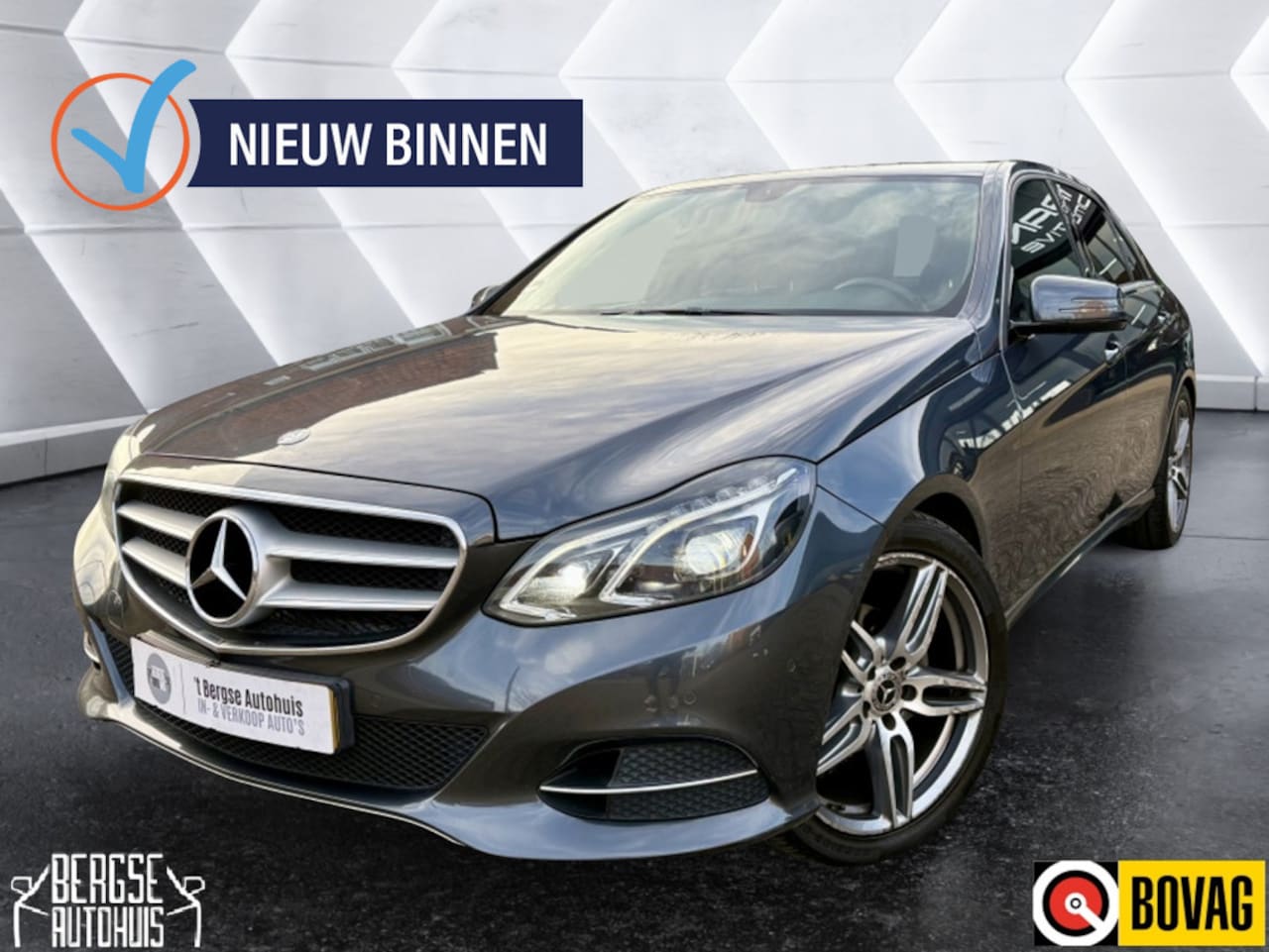 Mercedes-Benz E-klasse - 220 BlueTEC AMG AUT. CRUISE NAVI FACELIFT - AutoWereld.nl