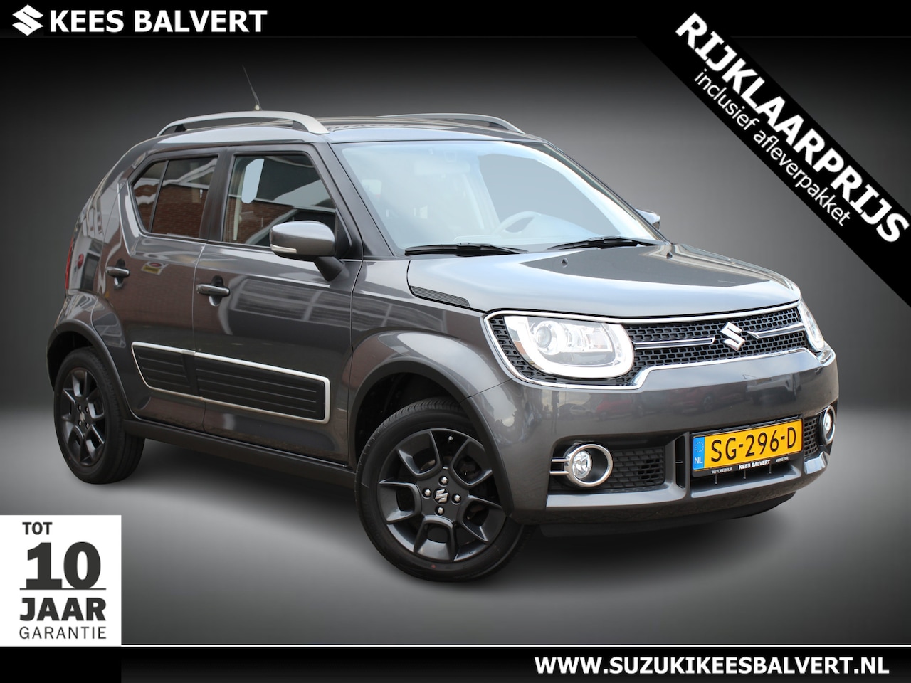 Suzuki Ignis - 1.2 Stijl/Style Automaat | 10 jaar Garantie | Navi | Clima | Cruise | - AutoWereld.nl