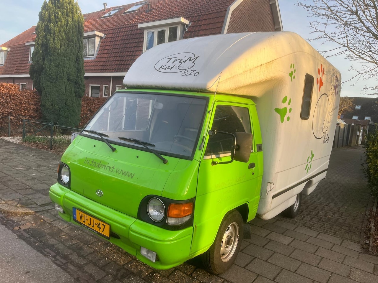 Hyundai Maxivan - 2.5 BJ. 1996 APK 12-2026 MEUBELBAK - AutoWereld.nl