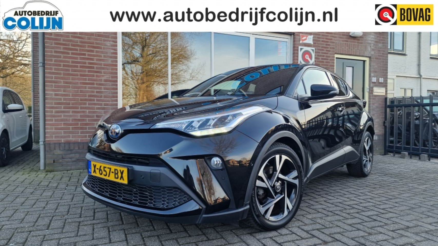 Toyota C-HR - 1.8 Hyb. Style Ultimate, BSM, Stoelverwarming - AutoWereld.nl