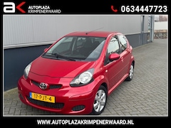 Toyota Aygo - 1.0-12V Aspiration Red Navigator Nieuwe apk AUTOMAAT NAP