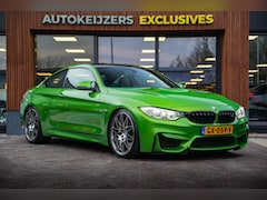 BMW 4-serie Coupé - M4 Styling 666M 431PK Carbon Dak Harman Kardon HUD Navigatie Memory Leer