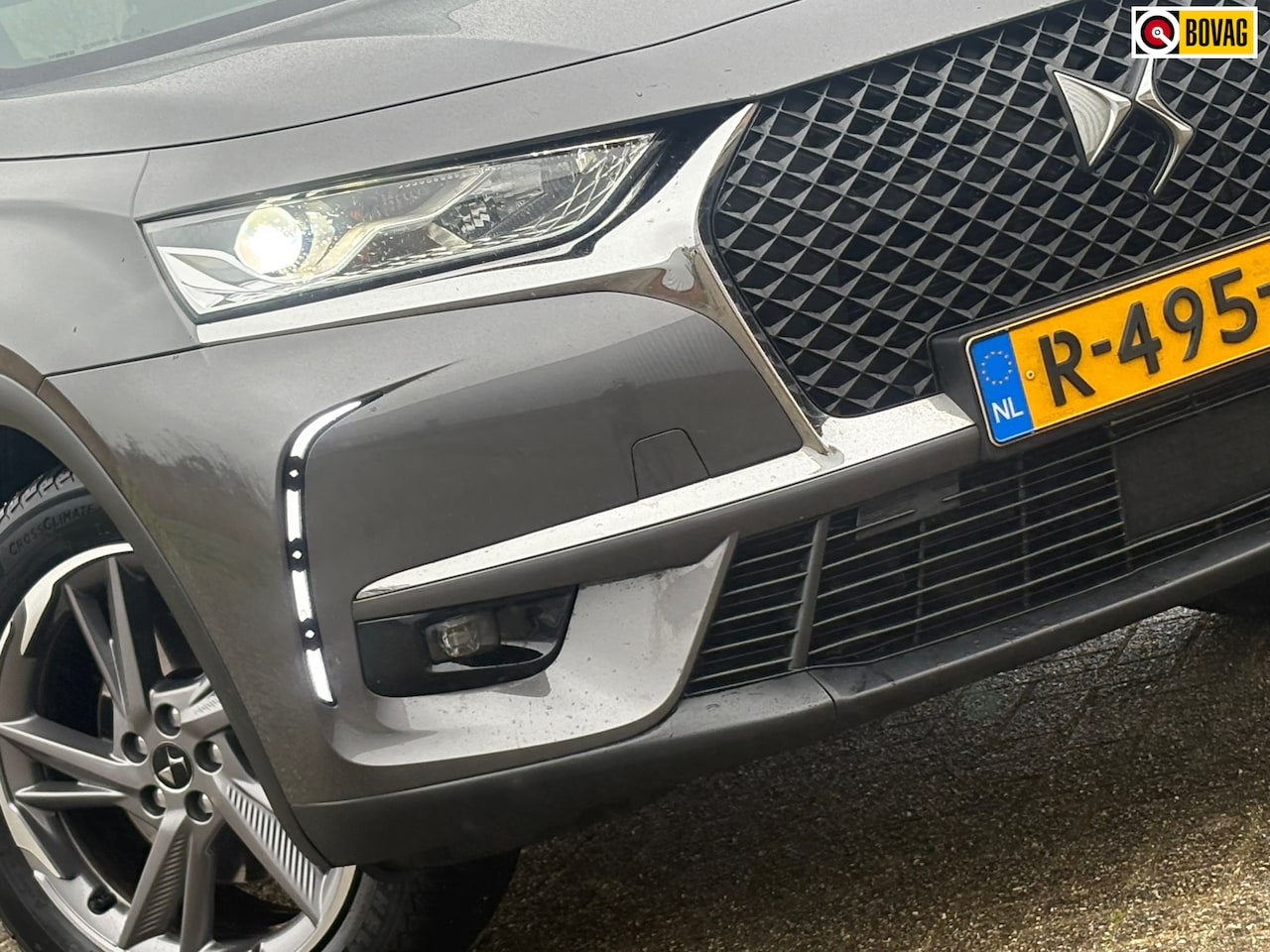 DS 7 Crossback - E-Tense Business | Gris Platinium | Apple Carplay/Automaat/Navi- Chique! - AutoWereld.nl
