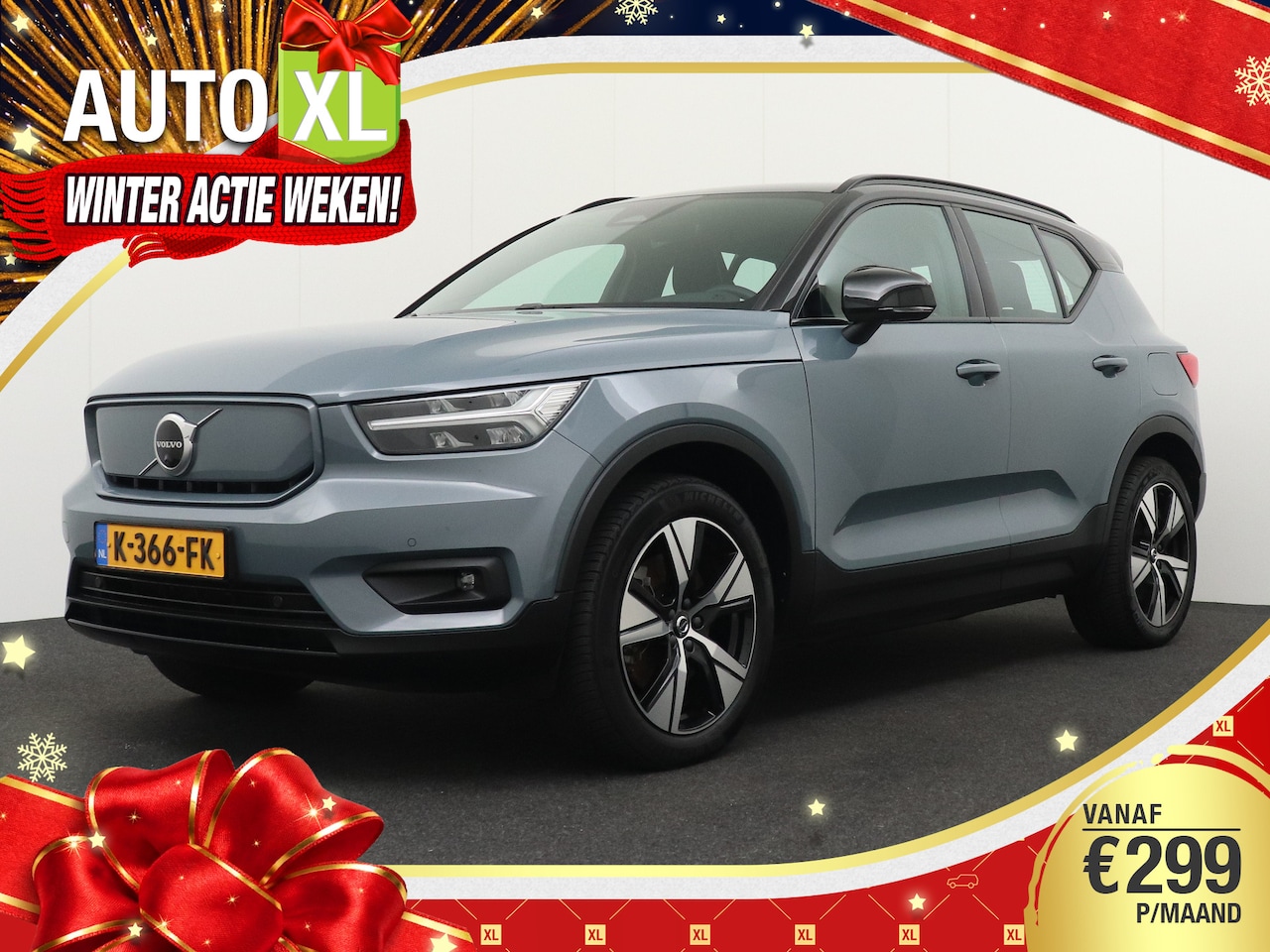 Volvo XC40 - Recharge P8 AWD R-Design Harman Kardon Adapt. Cruise 360* Camera - AutoWereld.nl