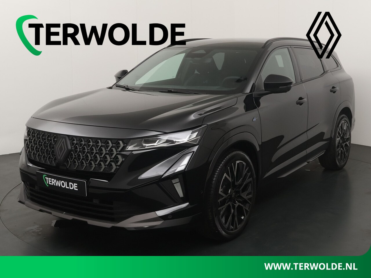 Renault Espace - esprit Alpine | Achteruitrijcamera | Adaptive Cruise Control | Elektronisch geregelde airc - AutoWereld.nl