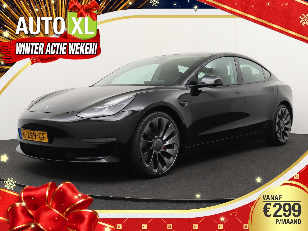Tesla Model 3 - Performance AWD 75 kWh Autopilot Stoelverw. V+A - AutoWereld.nl