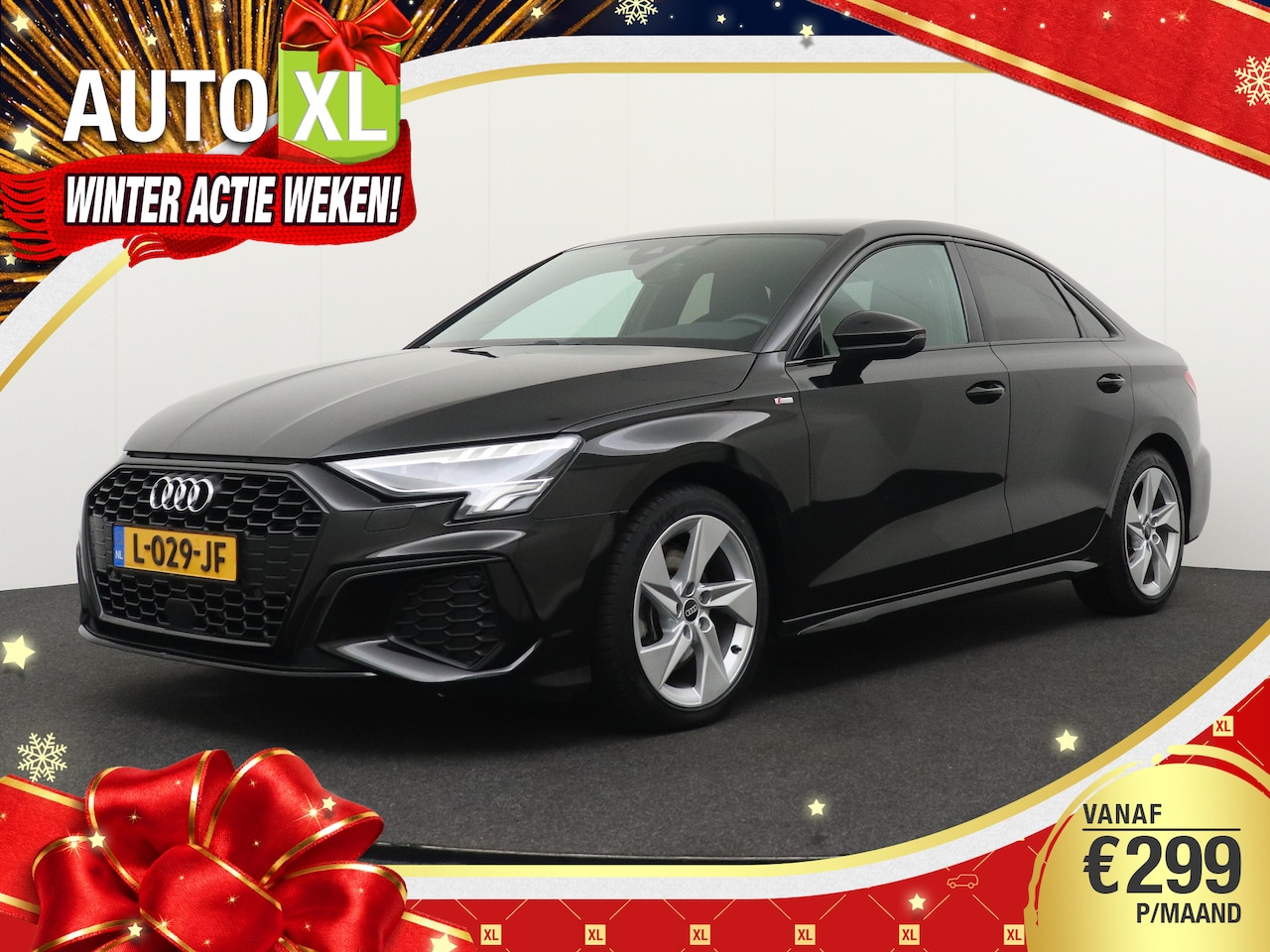 Audi A3 Limousine - 35 TFSI Aut. S edition Carplay Adapt. Cruise Sportstoelen - AutoWereld.nl