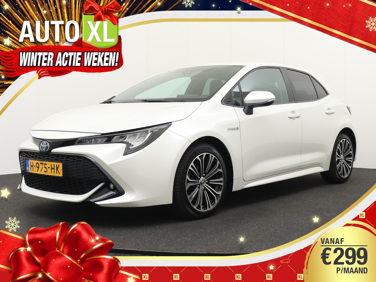Toyota Corolla - 1.8 Hybrid Business Plus Carplay Adapt. Cruise Camera - AutoWereld.nl