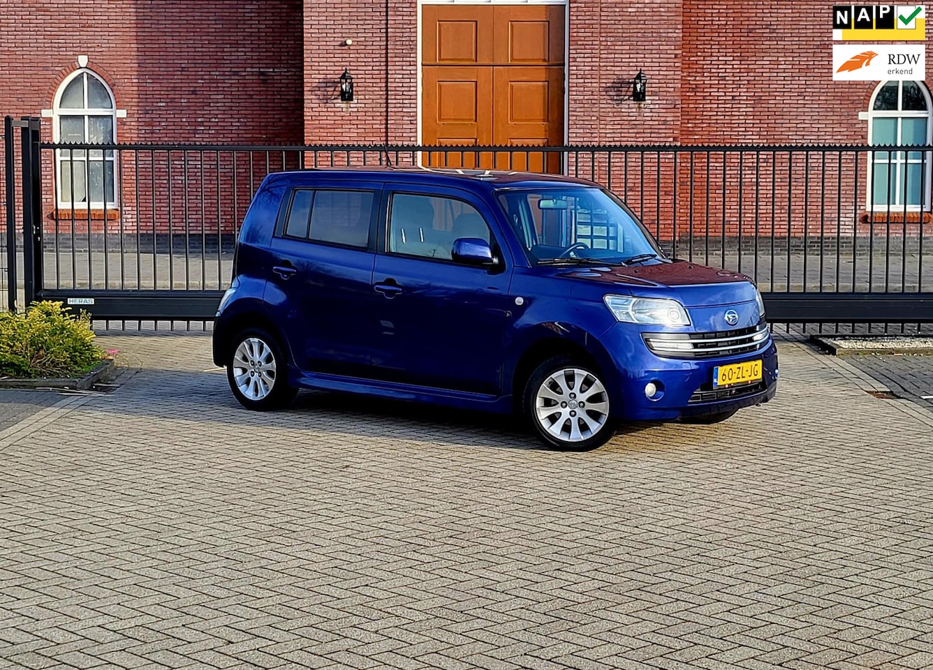Daihatsu Materia - 1.3 Funk / 1e Eigenaar / Nieuwe Apk / Airco / Nap / 5 Drs - AutoWereld.nl