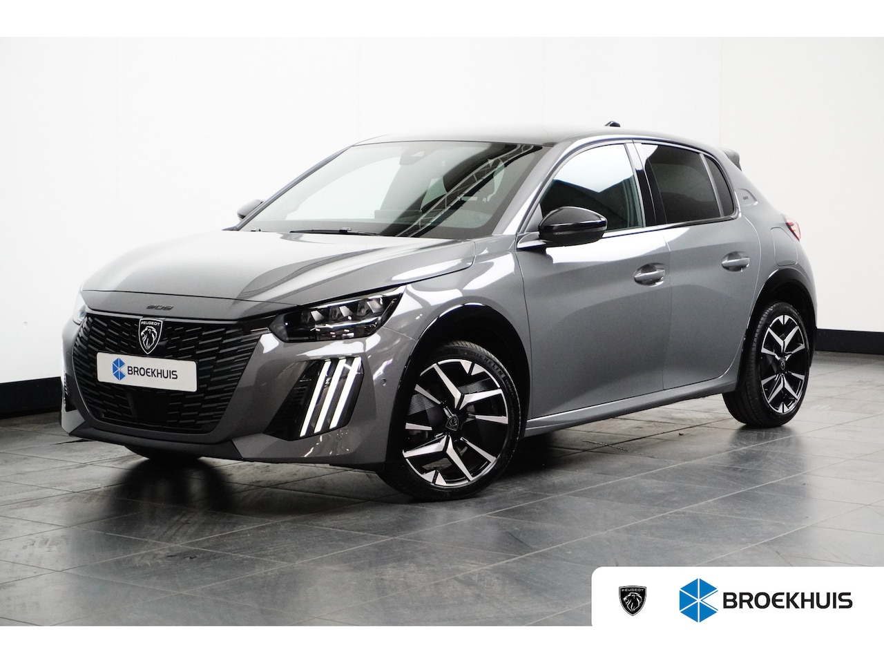 Peugeot 208 - GTHYBRID 136PK GT AUTOMAAT | Clima | Camera | Cruise | Pdc v&a | Pano | LED | - AutoWereld.nl