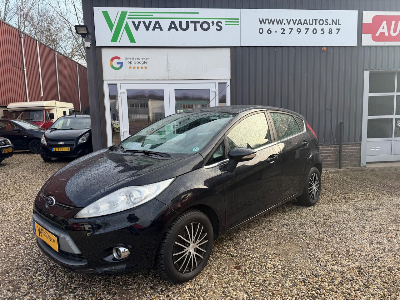 Ford Fiesta - 1.4 Titanium 97PK climate contr, voorruitverwarming, stoelverw, nieuwe APK! - AutoWereld.nl