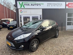 Ford Fiesta - 1.4 Titanium 97PK climate contr, voorruitverwarming, stoelverw, nieuwe APK