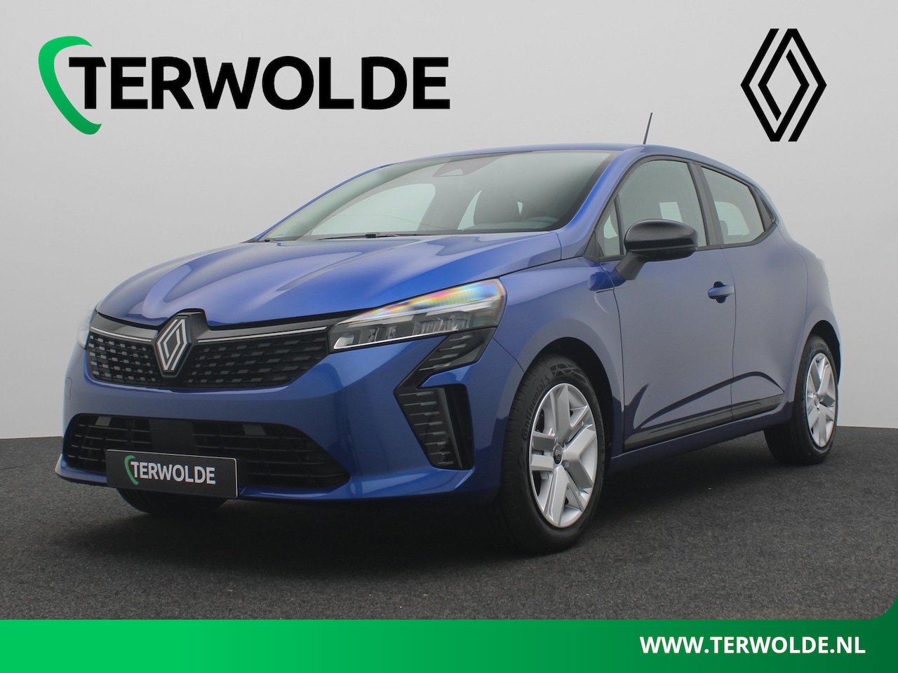 Renault Clio - Evolution | Cruise control met snelheidsbegrenzer | Handbediende airconditioning | Lane De - AutoWereld.nl