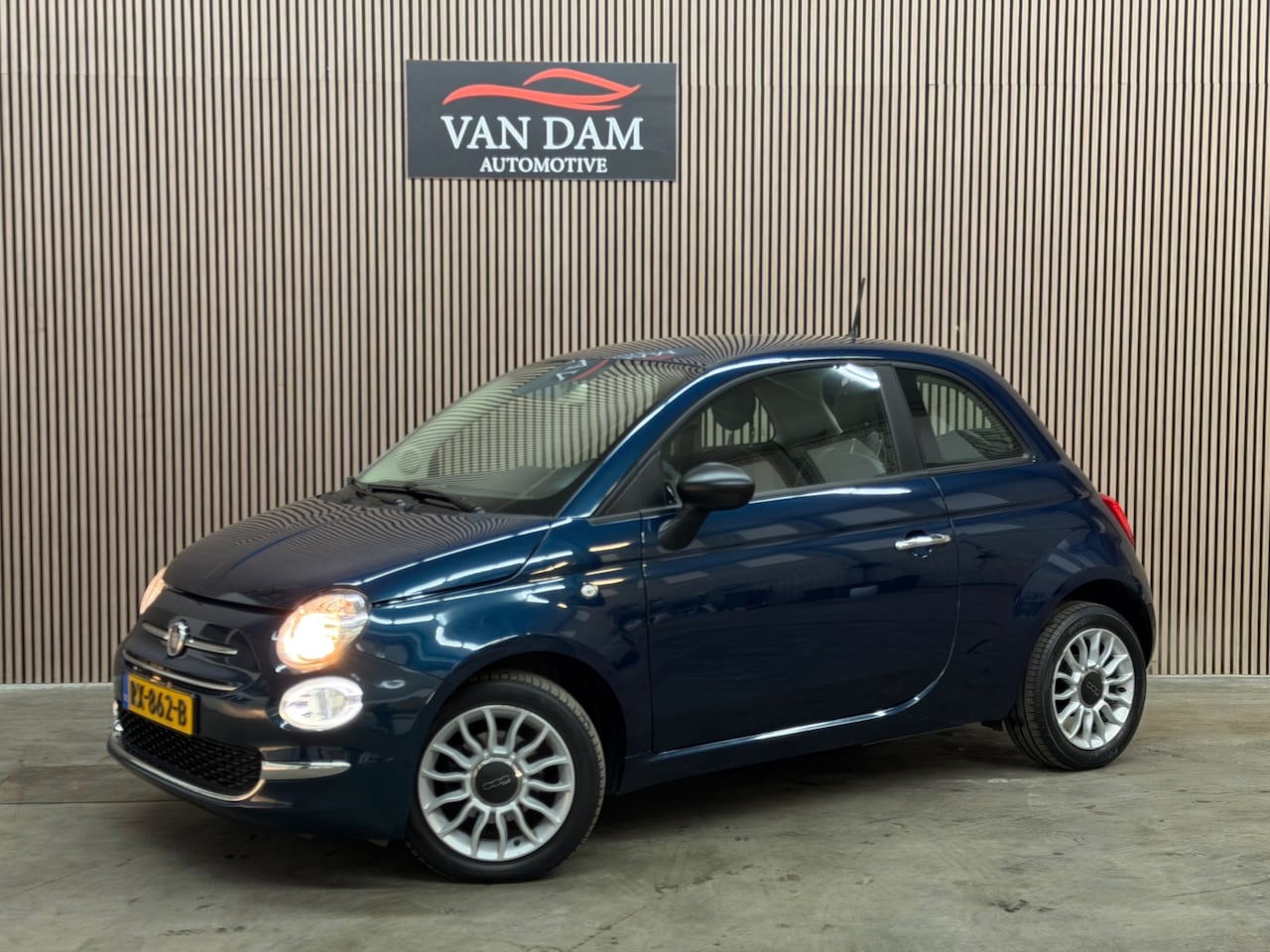 Fiat 500 - 0.9 TwinAir Turbo Popstar 2018 NAP AIRCO LED CRUISE - AutoWereld.nl