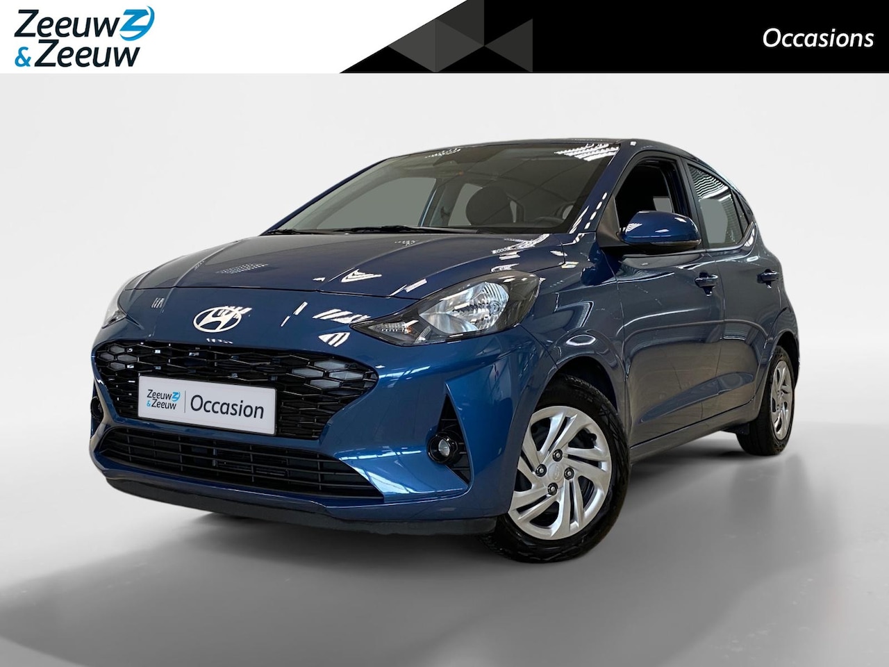 Hyundai i10 - 1.0 AUTOMAAT | COMFORT | 5 ZITS | APPLE CARPLAY | CAMERA | - AutoWereld.nl