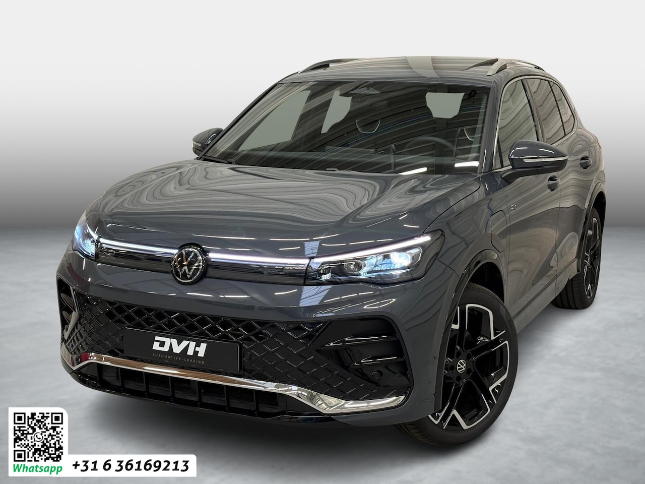 Volkswagen Tiguan - 1.5 eHybrid R-Line Edition 1.5 eHybrid R-Line Edition - AutoWereld.nl