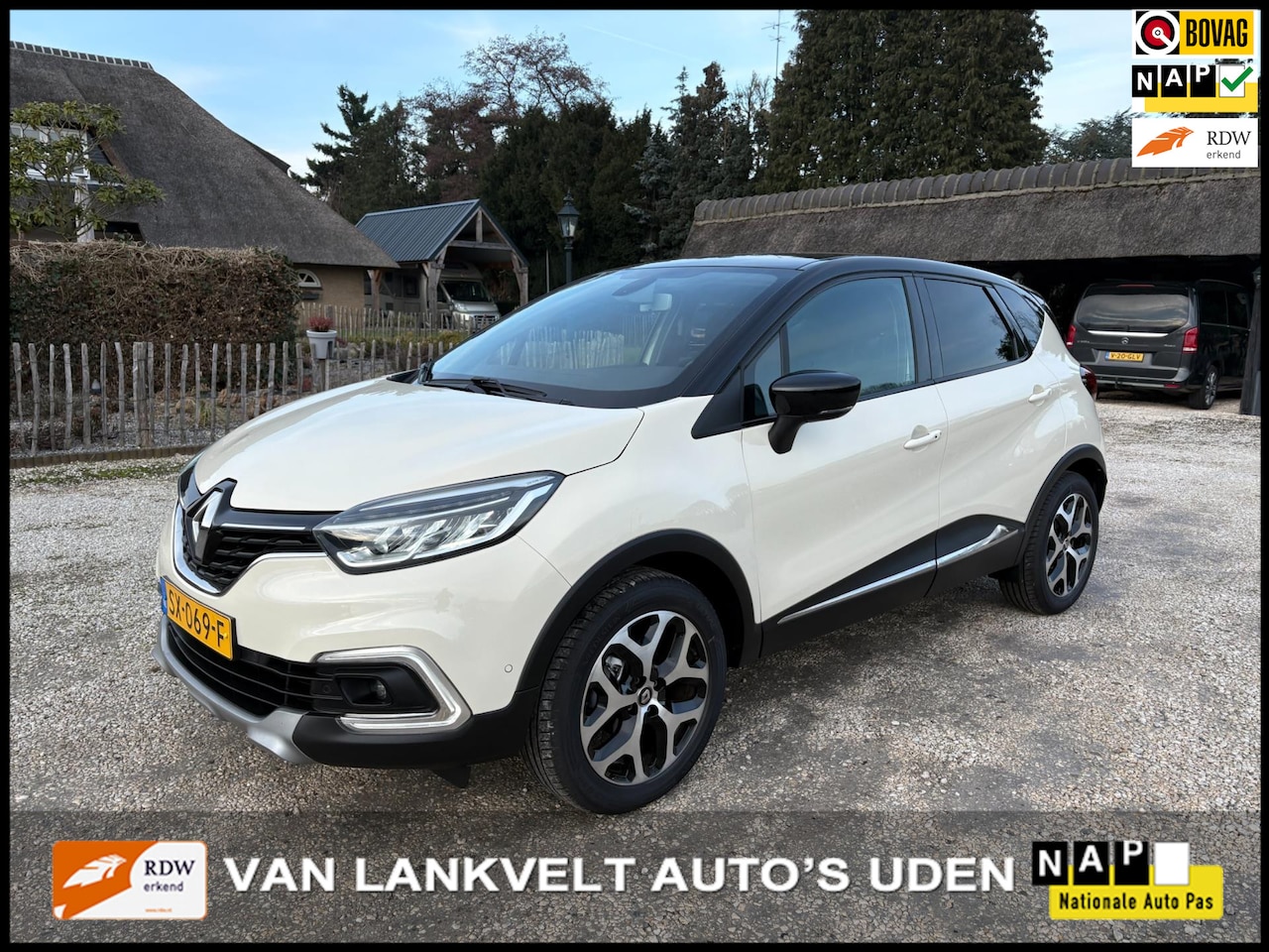 Renault Captur - 0.9 TCe Intens LED, Climate, Keyless - AutoWereld.nl