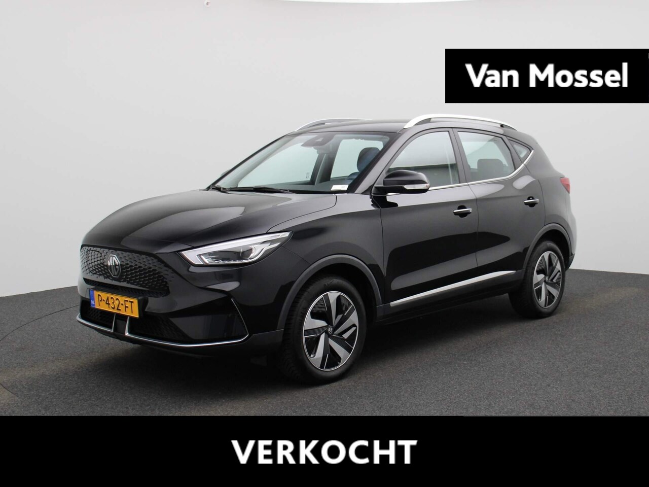 MG ZS - Standard Range Comfort 50 kWh | Navi | Led Koplampen | Camera | Apple CarPlay | - AutoWereld.nl
