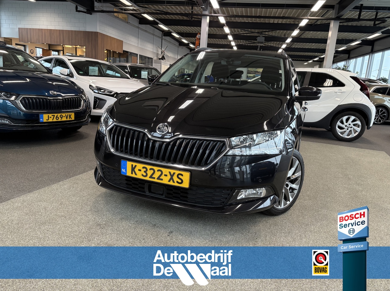 Skoda Fabia Combi - 1.0 TSi 95pk Business Edition CAMERA/NAVI/CARPLAY/CRUISE/PDC/16INCH - AutoWereld.nl