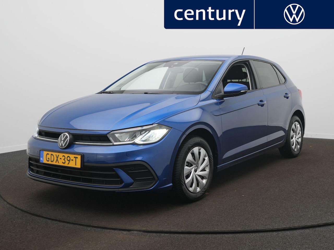Volkswagen Polo - 1.0 MPI Polo Apple Carplay/Android Auto - LED - Parkeersensoren voor en achter - Airco - D - AutoWereld.nl