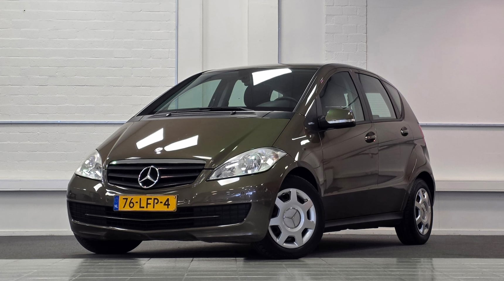 Mercedes-Benz A-klasse - 160 BlueEFFICIENCY Business Class 2e Eigenaar Airco Cruise Control - AutoWereld.nl