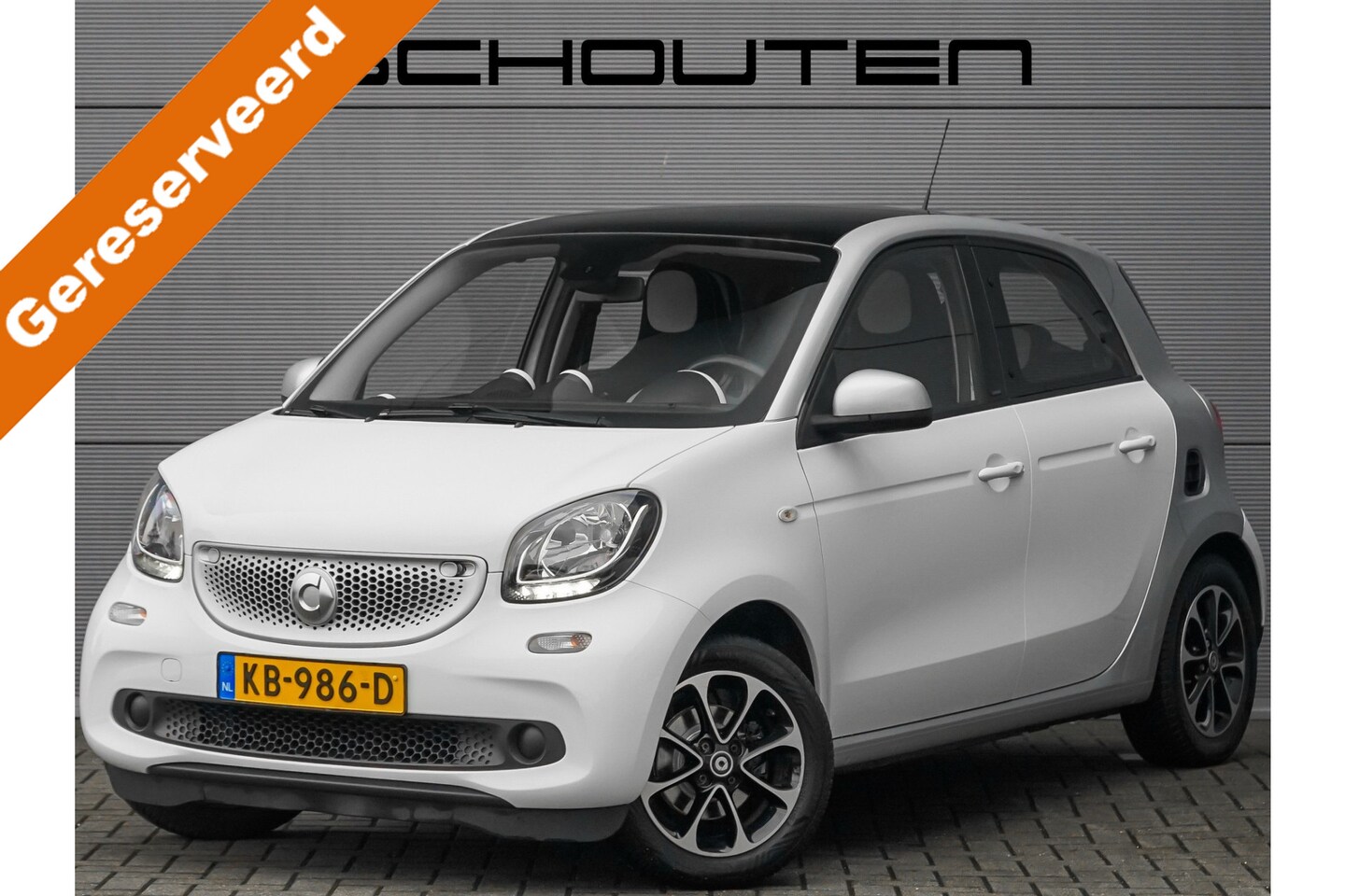 Smart Forfour - 1.0 Joy Edition Pano Airco Cruise - AutoWereld.nl