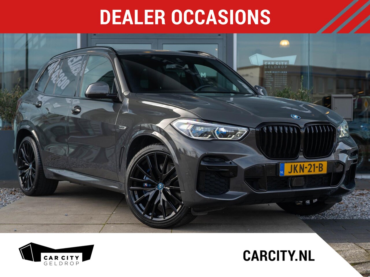 BMW X5 - XDrive45e Executive / Luchtvering / 360 / Laser / ACC / Keyless / HUD - AutoWereld.nl