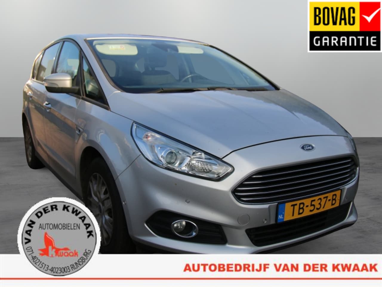 Ford S-Max - 1.5 7p - AutoWereld.nl