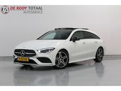 Mercedes-Benz CLA-klasse Shooting Brake - 180 AMG Line 136PK, PANORAMADAK | METALLIC LAK | DEELS LEER/ALCANTARA | TREKHAAK | CARPLAY