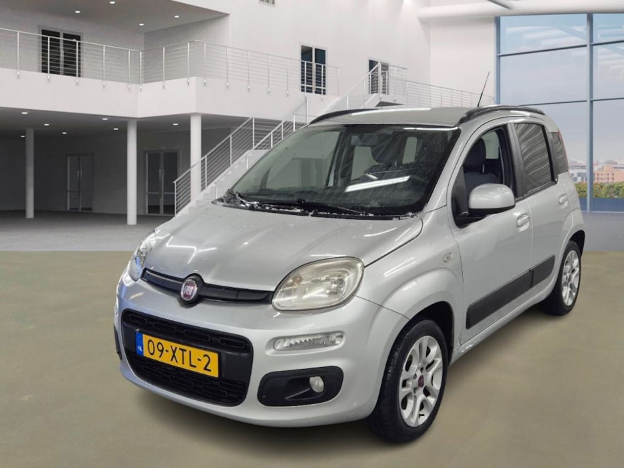 Fiat Panda - 0.9 TwinAir Lounge/ ZEER ZUINIG/ MOOIE INTERIEUR - AutoWereld.nl