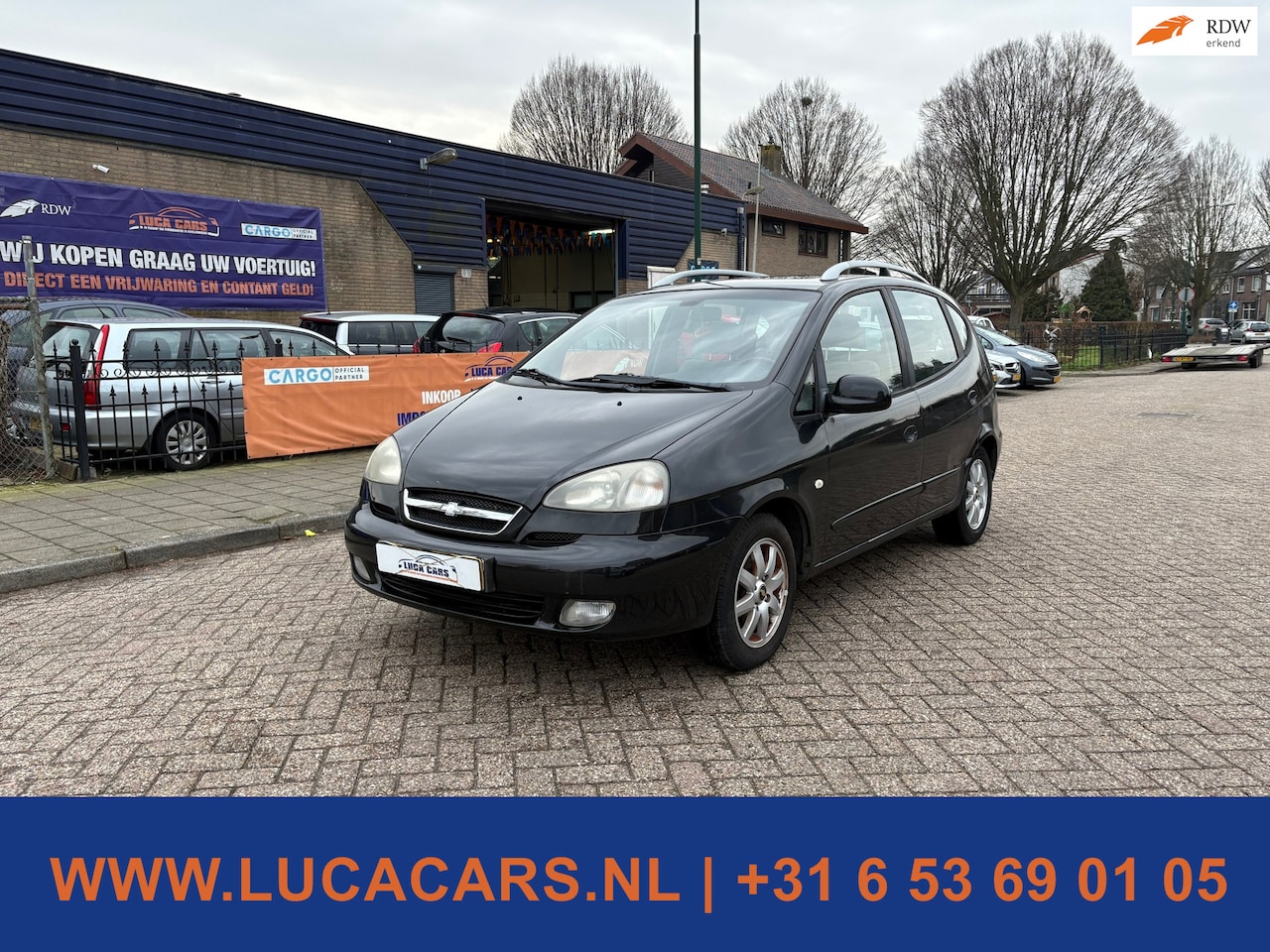 Chevrolet Tacuma - 2.0 Class AUTOMAAT + AIRCO! - AutoWereld.nl